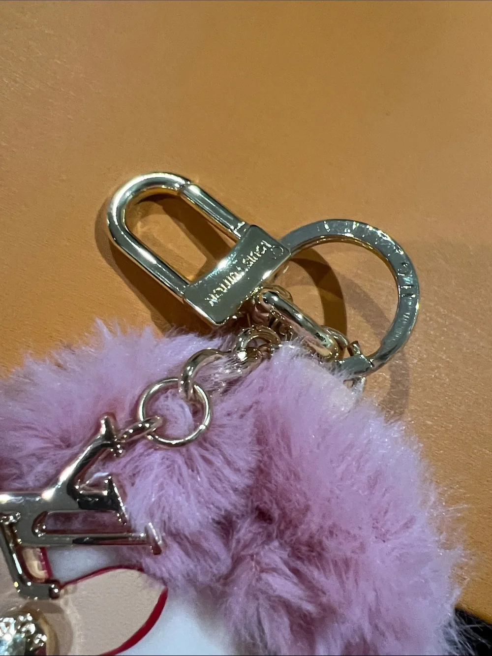 Source Unknown plush pink